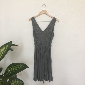 LOFT grey with black detail, dress